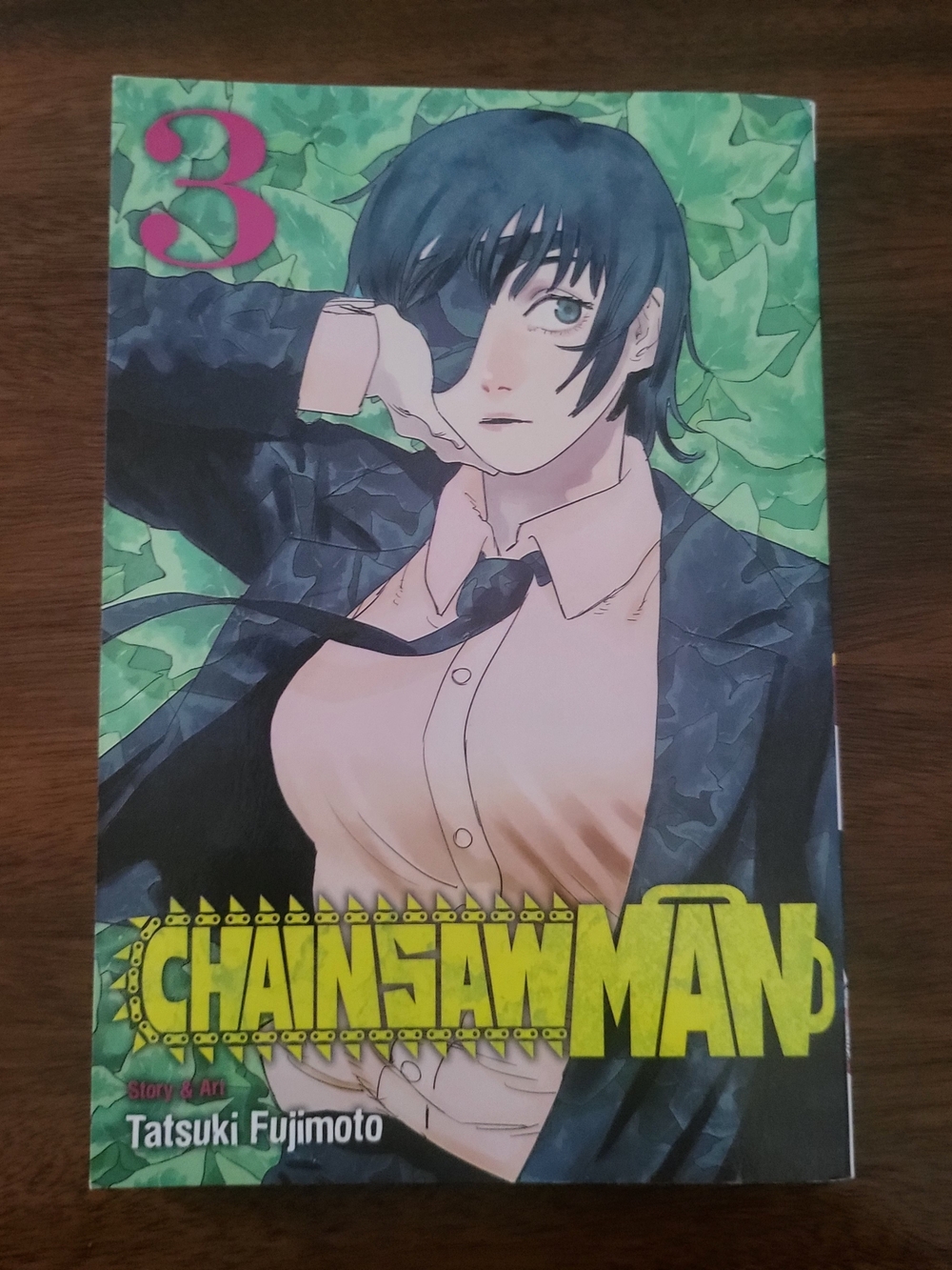 Chainsaw Man Vol. 3 Manga -